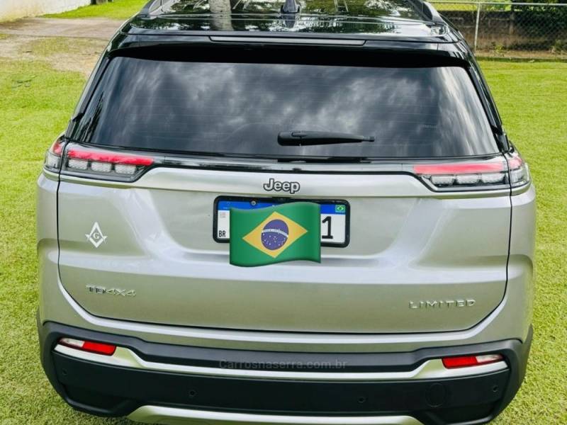 JEEP - COMMANDER - 2022/2022 - Branca - R$ 190.000,00