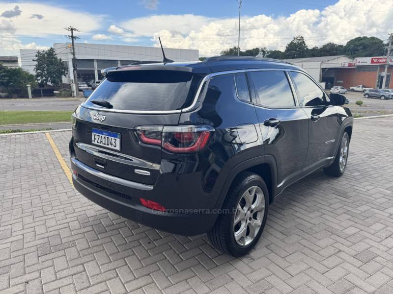 JEEP - COMPASS - 2020/2021 - Preta - R$ 106.900,00