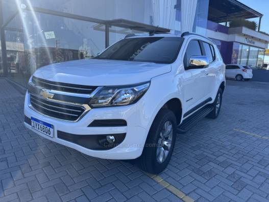 CHEVROLET - TRAILBLAZER - 2018/2019 - Branca - R$ 165.000,00