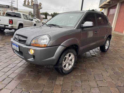 HYUNDAI - TUCSON - 2016/2017 - Cinza - R$ 82.900,00