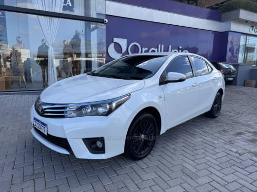 TOYOTA - COROLLA - 2016/2016 - Branca - R$ 88.900,00