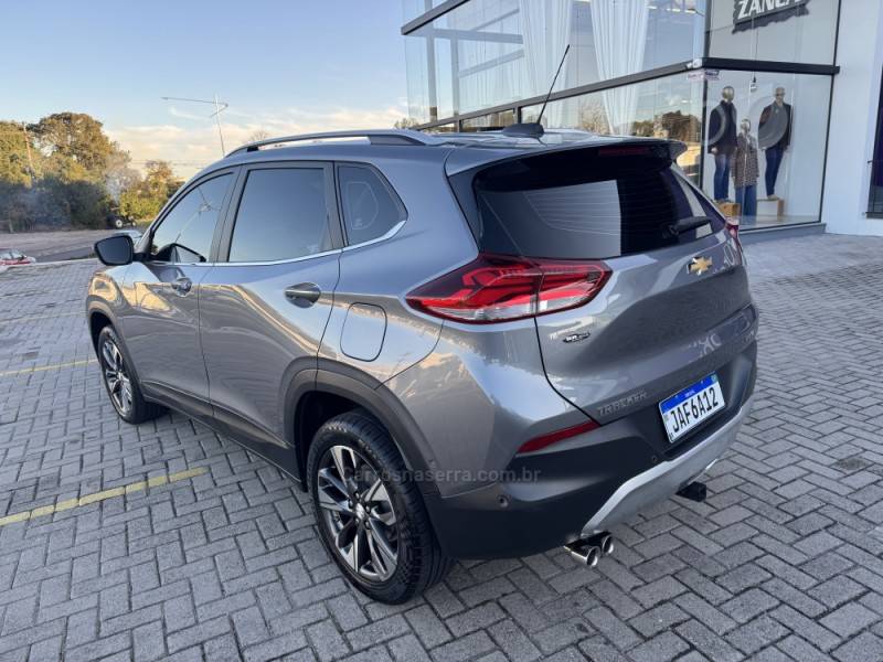 CHEVROLET - TRACKER - 2020/2021 - Cinza - R$ 106.000,00