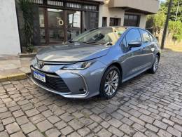 TOYOTA - COROLLA - 2019/2020 - Cinza - R$ 117.900,00
