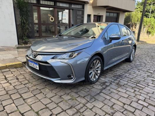 TOYOTA - COROLLA - 2019/2020 - Cinza - R$ 117.900,00