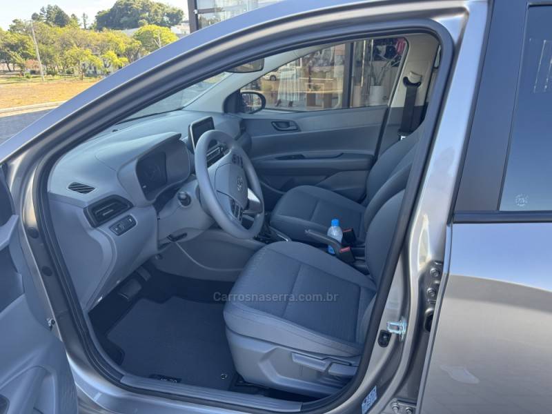 HYUNDAI - HB20 - 2024/2025 - Prata - R$ 94.900,00