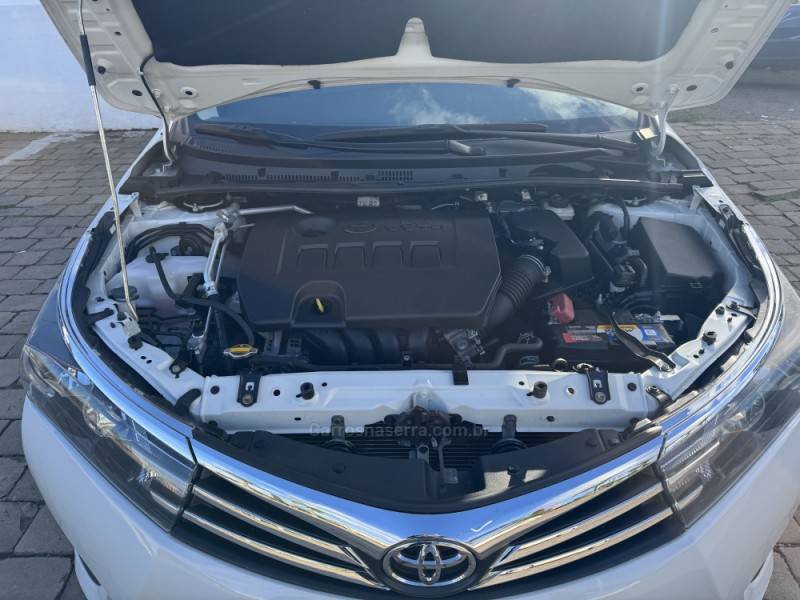 TOYOTA - COROLLA - 2016/2016 - Branca - R$ 88.900,00