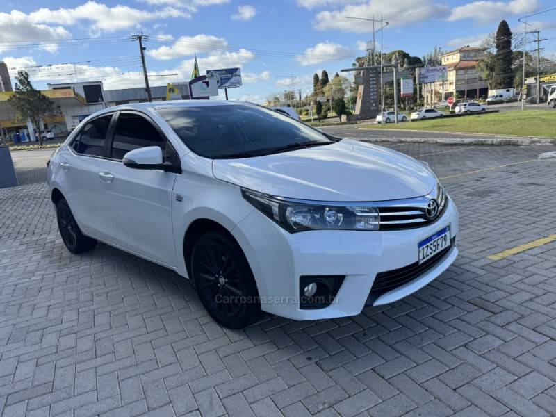 TOYOTA - COROLLA - 2016/2016 - Branca - R$ 88.900,00