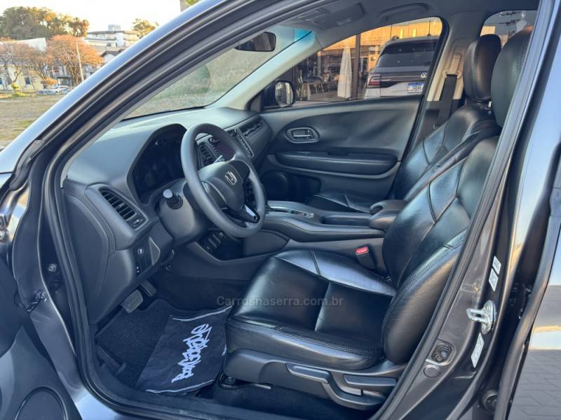 HONDA - HR-V - 2016/2016 - Cinza - R$ 85.000,00