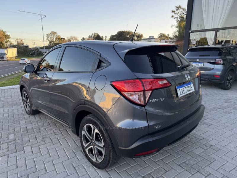 HONDA - HR-V - 2016/2016 - Cinza - R$ 85.000,00