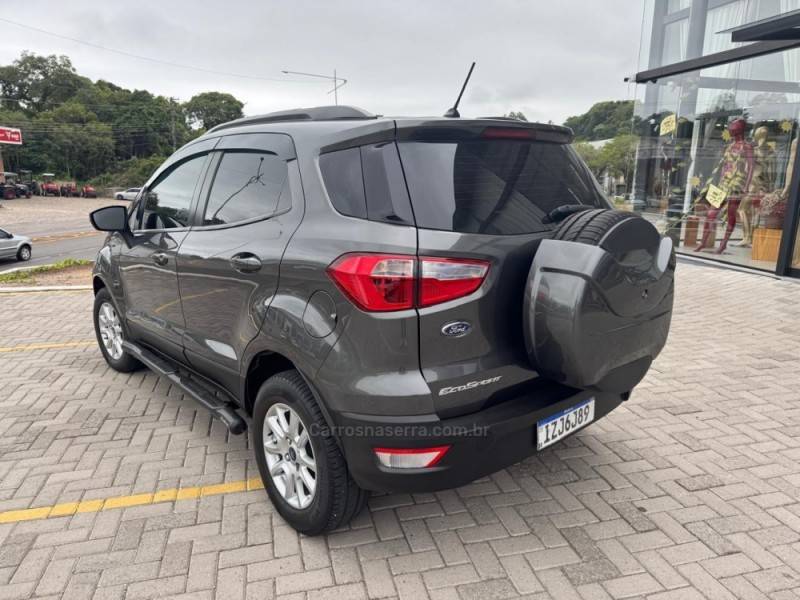 FORD - ECOSPORT - 2020/2020 - Cinza - R$ 72.900,00