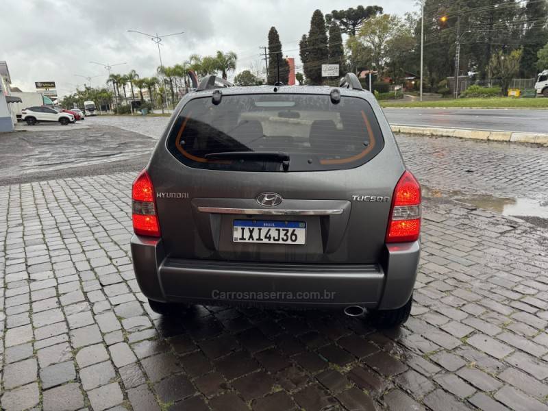 HYUNDAI - TUCSON - 2016/2017 - Cinza - R$ 82.900,00