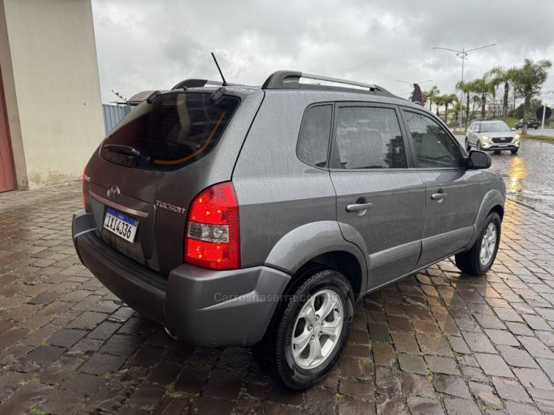 HYUNDAI - TUCSON - 2016/2017 - Cinza - R$ 82.900,00
