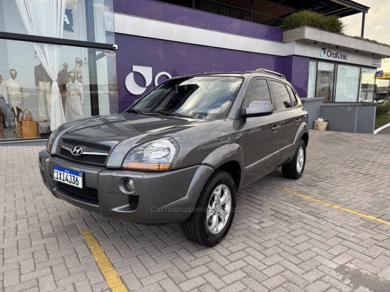 HYUNDAI - TUCSON - 2016/2017 - Cinza - R$ 68.900,00