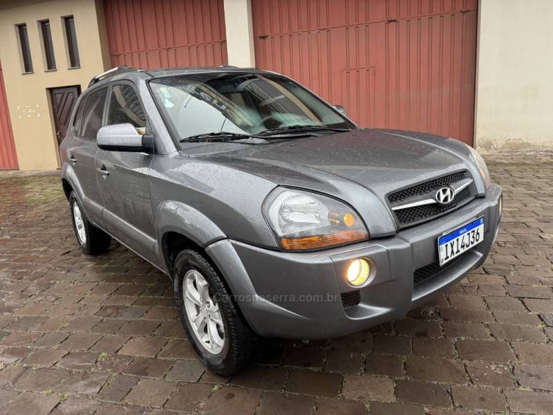 HYUNDAI - TUCSON - 2016/2017 - Cinza - R$ 82.900,00
