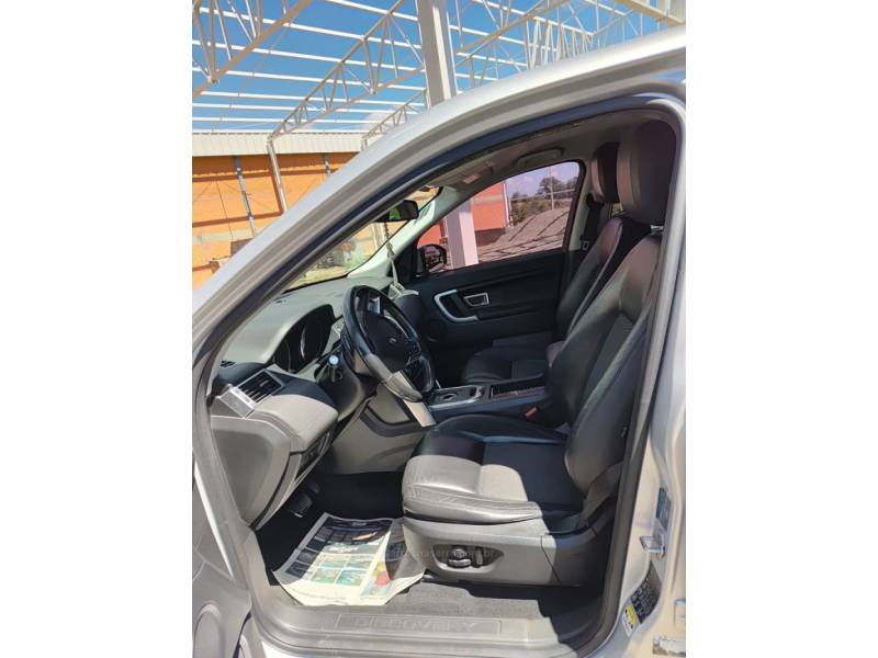 LAND ROVER - DISCOVERY SPORT - 2015/2016 - Branca - R$ 115.000,00