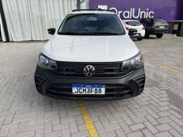 VOLKSWAGEN - SAVEIRO - 2023/2024 - Branca - R$ 84.000,00