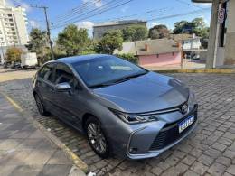 TOYOTA - COROLLA - 2019/2020 - Cinza - R$ 117.900,00