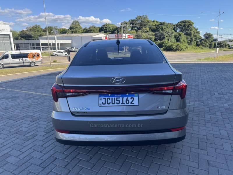 HYUNDAI - HB20 - 2024/2025 - Prata - R$ 94.900,00
