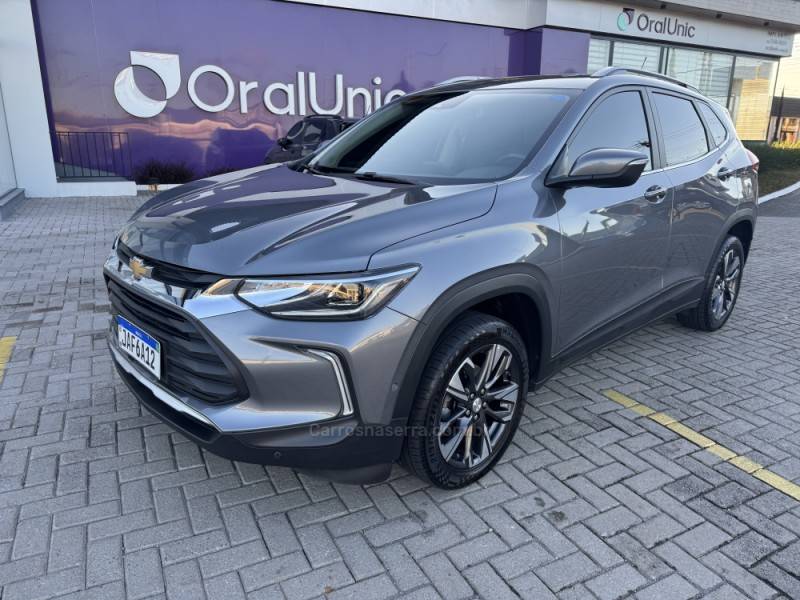 CHEVROLET - TRACKER - 2020/2021 - Cinza - R$ 106.000,00