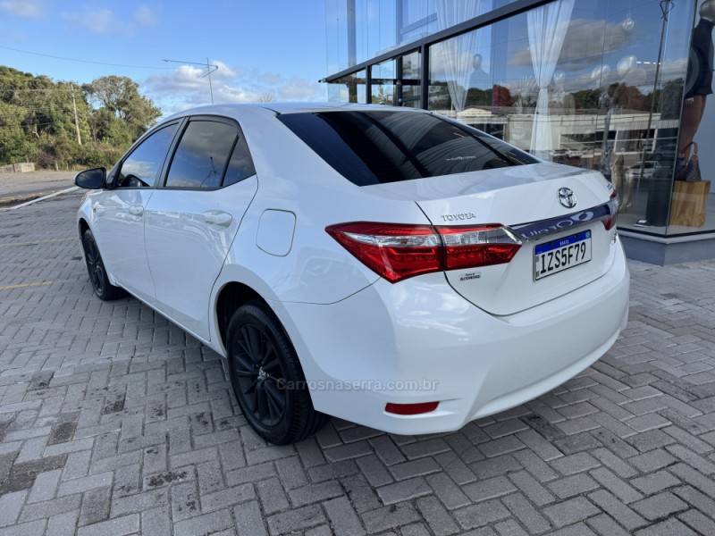 TOYOTA - COROLLA - 2016/2016 - Branca - R$ 88.900,00