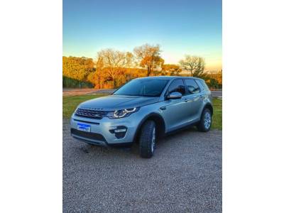 LAND ROVER - DISCOVERY SPORT - 2015/2016 - Branca - R$ 115.000,00