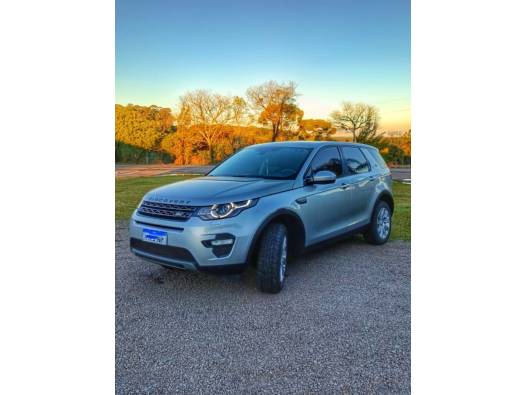 LAND ROVER - DISCOVERY SPORT - 2015/2016 - Branca - R$ 115.000,00