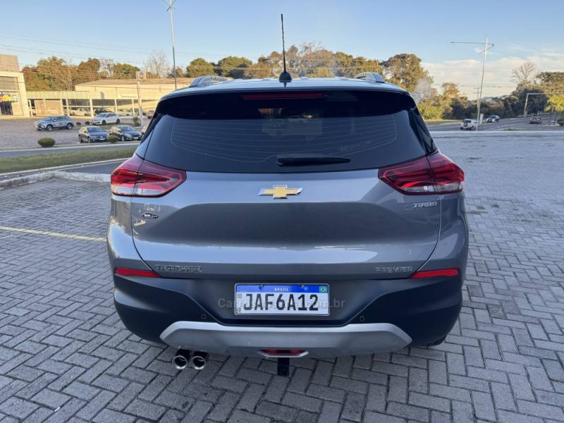 CHEVROLET - TRACKER - 2020/2021 - Cinza - R$ 106.000,00