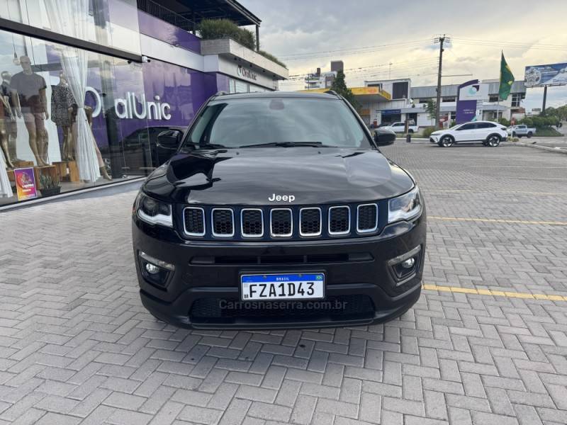 JEEP - COMPASS - 2020/2021 - Preta - R$ 106.900,00