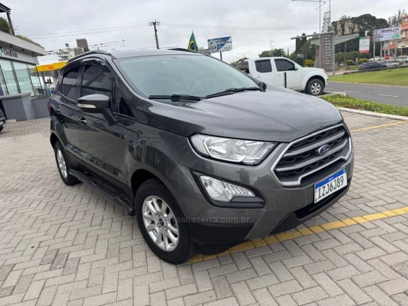 FORD - ECOSPORT - 2020/2020 - Cinza - R$ 72.900,00