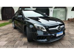 MERCEDES-BENZ - A 45 AMG - 2018/2019 - Preta - R$ 256.000,00