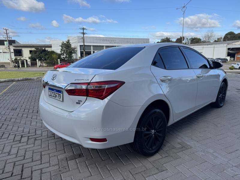 TOYOTA - COROLLA - 2016/2016 - Branca - R$ 88.900,00