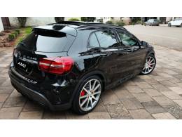 MERCEDES-BENZ - A 45 AMG - 2018/2019 - Preta - R$ 256.000,00