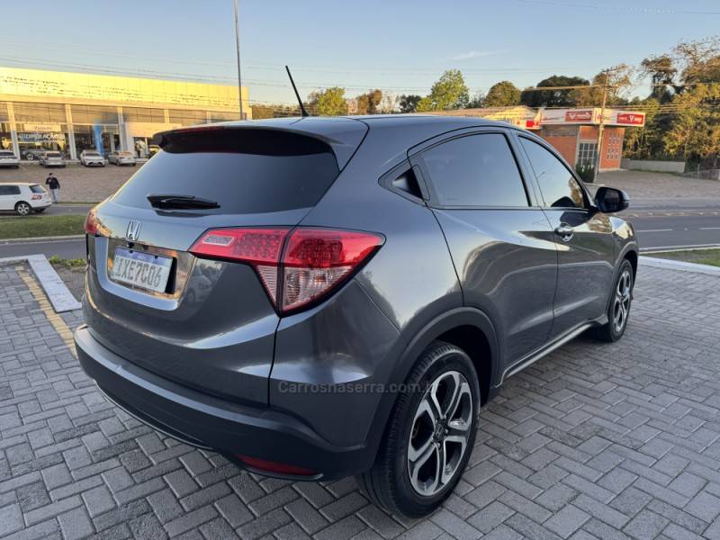 HONDA - HR-V - 2016/2016 - Cinza - R$ 85.000,00