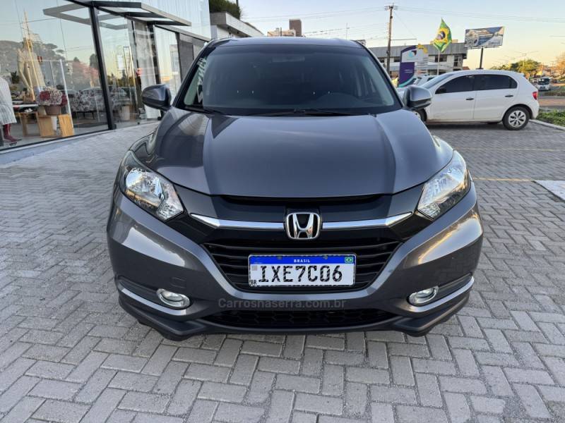 HONDA - HR-V - 2016/2016 - Cinza - R$ 85.000,00
