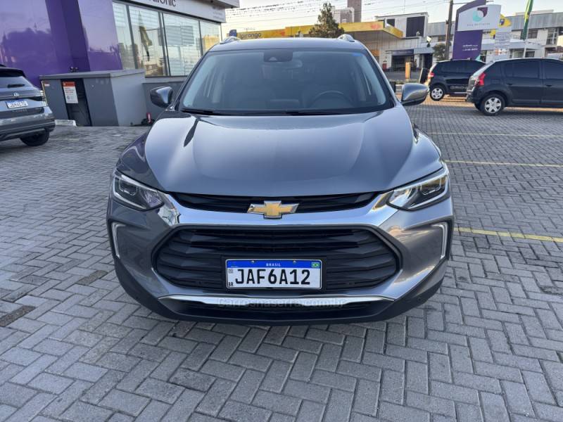 CHEVROLET - TRACKER - 2020/2021 - Cinza - R$ 106.000,00