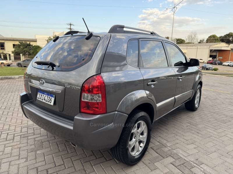 HYUNDAI - TUCSON - 2016/2017 - Cinza - R$ 68.900,00