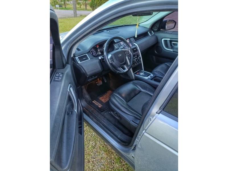 LAND ROVER - DISCOVERY SPORT - 2015/2016 - Branca - R$ 115.000,00