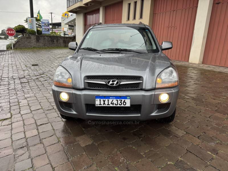 HYUNDAI - TUCSON - 2016/2017 - Cinza - R$ 82.900,00