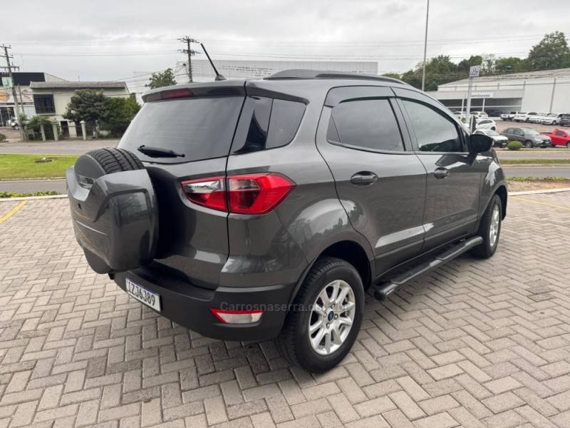 FORD - ECOSPORT - 2020/2020 - Cinza - R$ 72.900,00