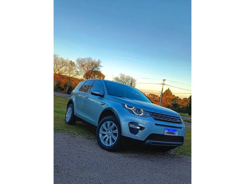 LAND ROVER - DISCOVERY SPORT - 2015/2016 - Branca - R$ 115.000,00